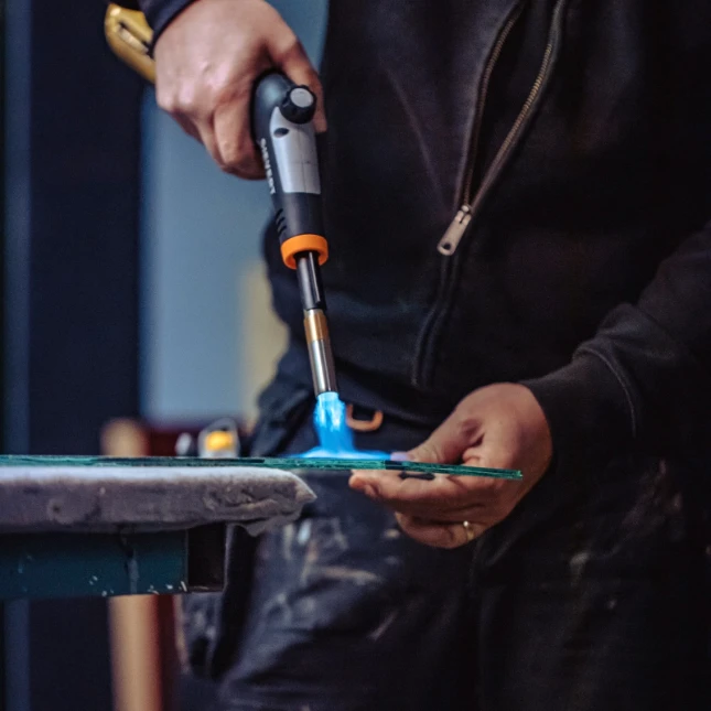 Sievert Brûleur cyclone Ø17mm pour Metaljet