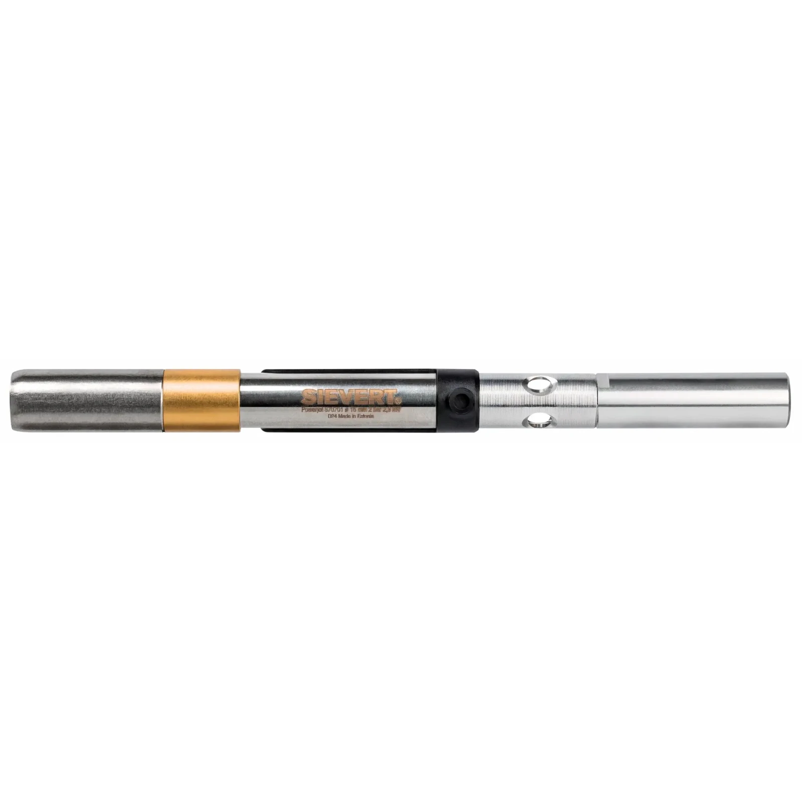 Sievert Brûleur cyclone Ø17mm pour Metaljet