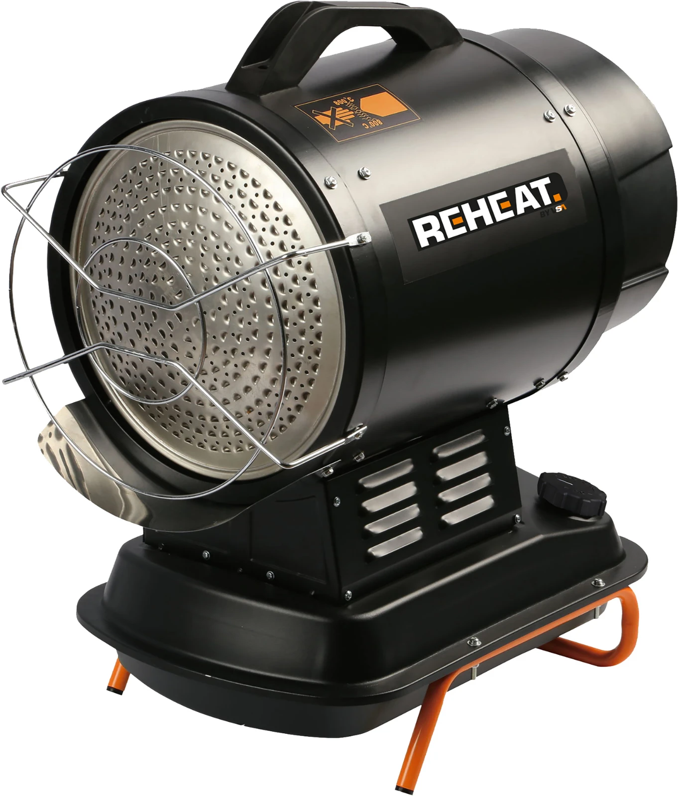 REHEAT Industriële infrarood diesel heater XL20 - 20kW