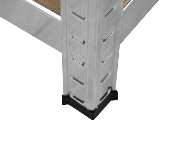 ERRO Stellingkast zilver - 5 legborden