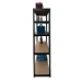 ERRO Stellingkast - 5 planken - 120cm - zwart