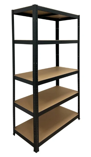 ERRO Stellingkast zwart - 5 legborden