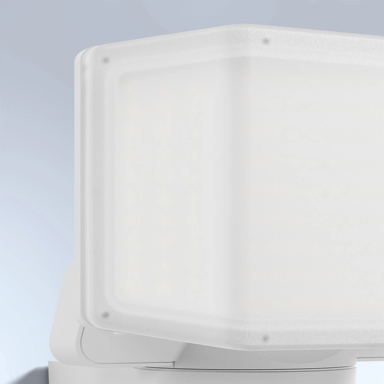 Steinel LED-buitenspot XLED Protect L met bewegingsmelder - wit
