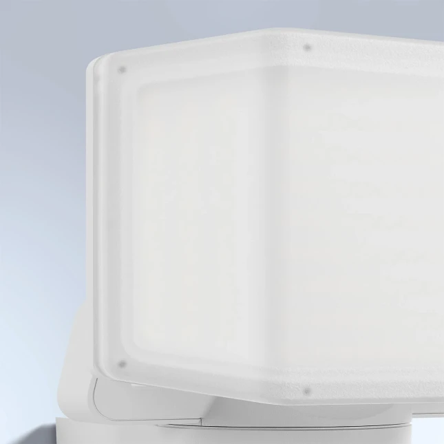 Steinel LED-buitenspot XLED Protect L met bewegingsmelder - wit