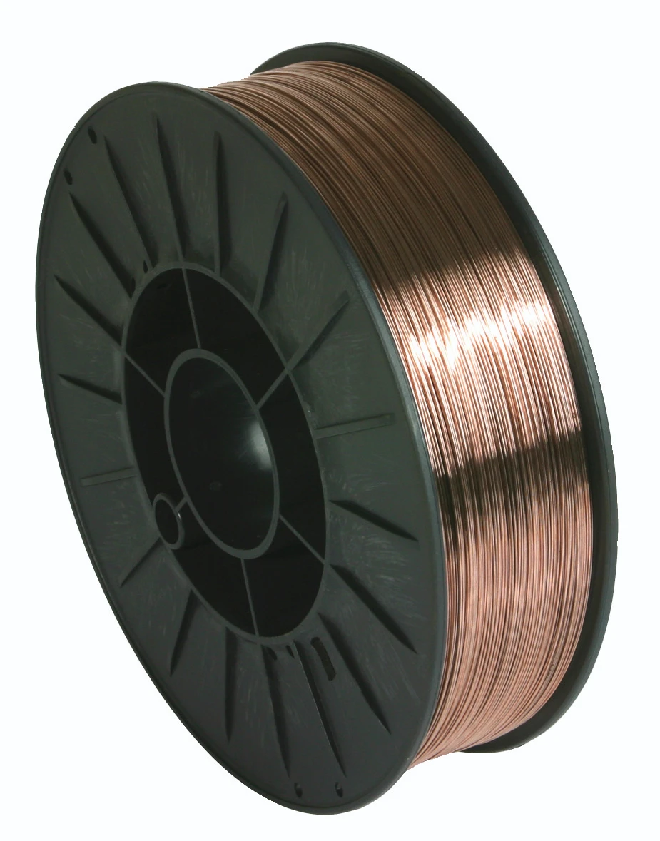 GYS Lasdraad staal G3SI1 O0,6 mm - draadspoel S200 (5KG)