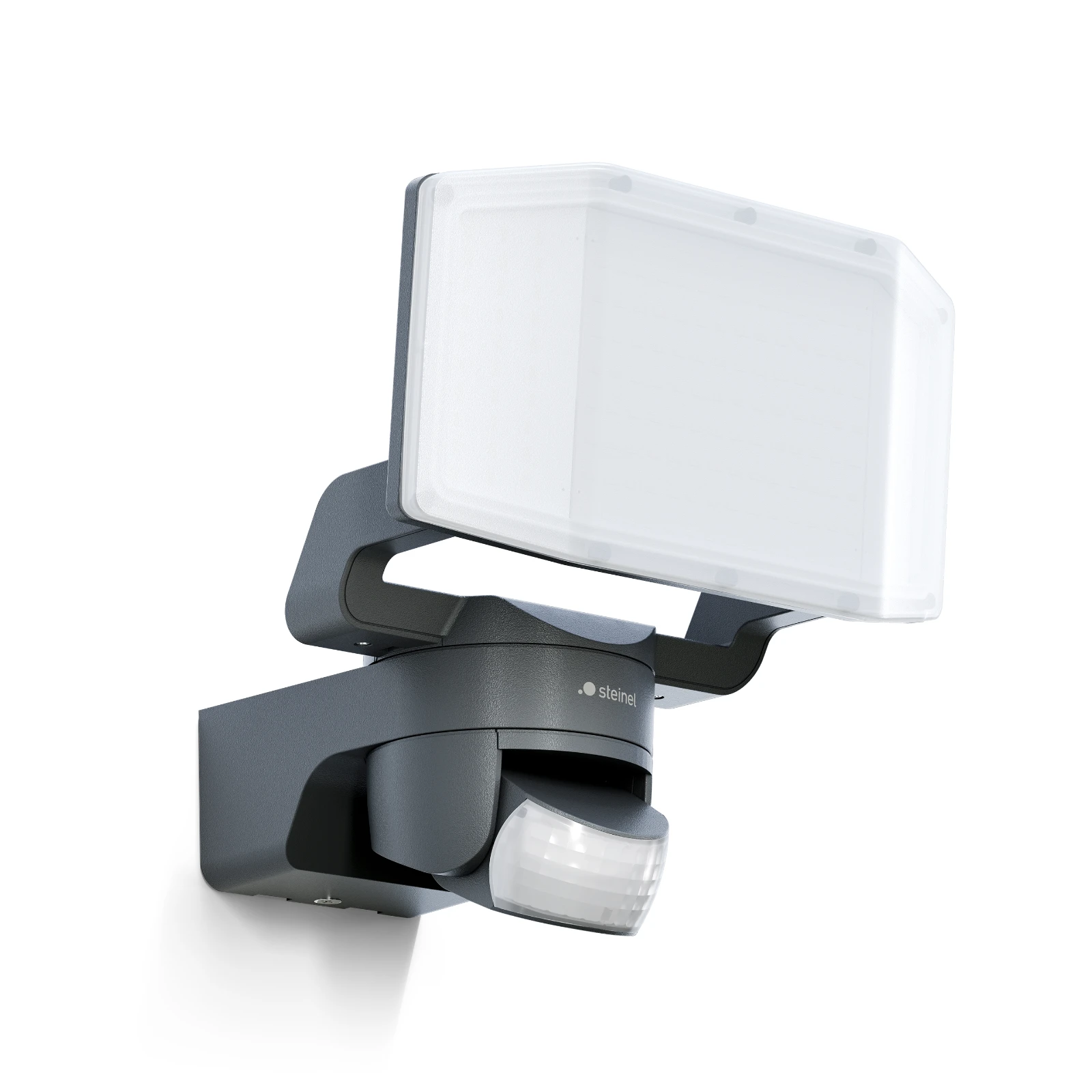Steinel LED-buitenspot XLED Protect L met bewegingsmelder - antraciet