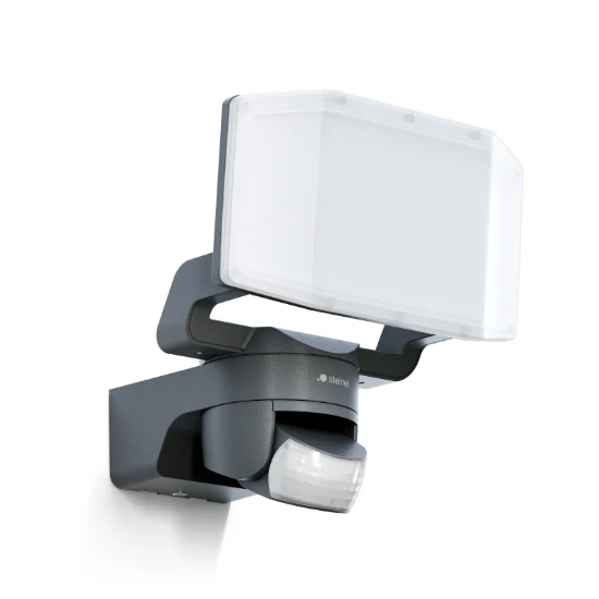 Steinel LED-buitenspot XLED Protect L met bewegingsmelder - antraciet