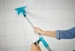 Leifheit Tegel- & badwisser Bath Cleaner met telescoopsteel 150 cm