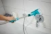 Leifheit Tegel- & badwisser Bath Cleaner met telescoopsteel 150 cm