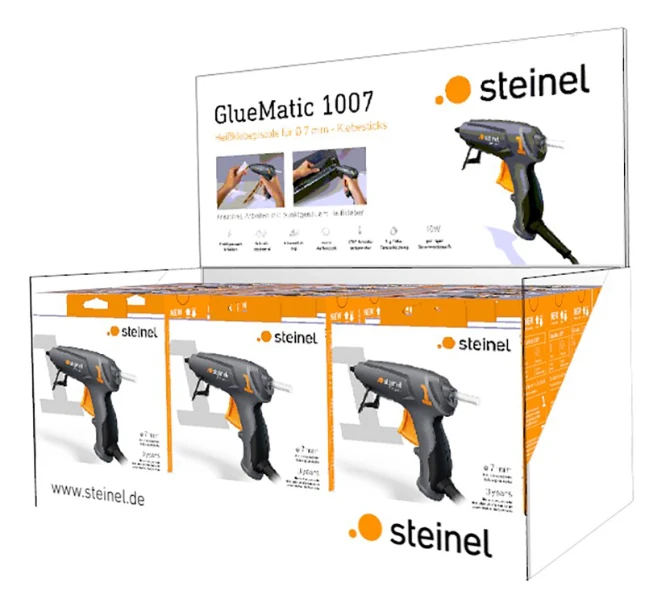 Steinel Lijmpistool GlueMatic 1007 baliedisplay (12 sticks)