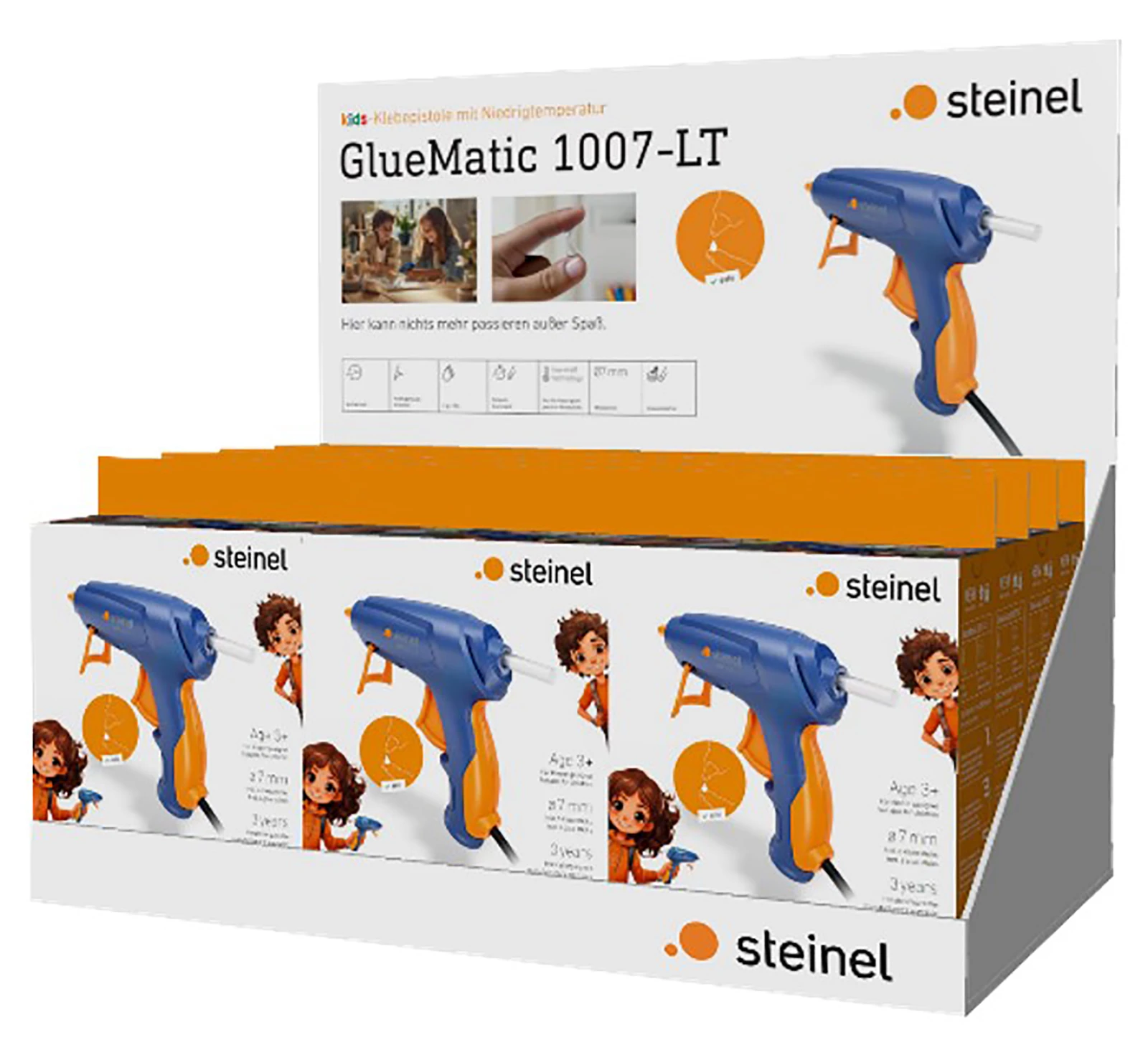 Steinel Lijmpistool GlueMatic 1007-LT (12 sticks)
