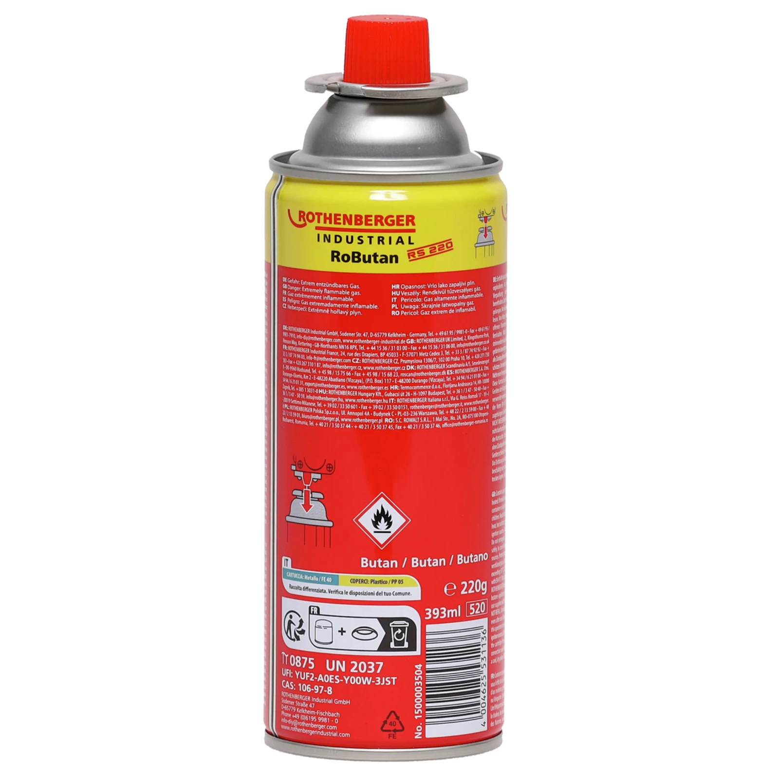 Rothenberger Robutan 393 ml
