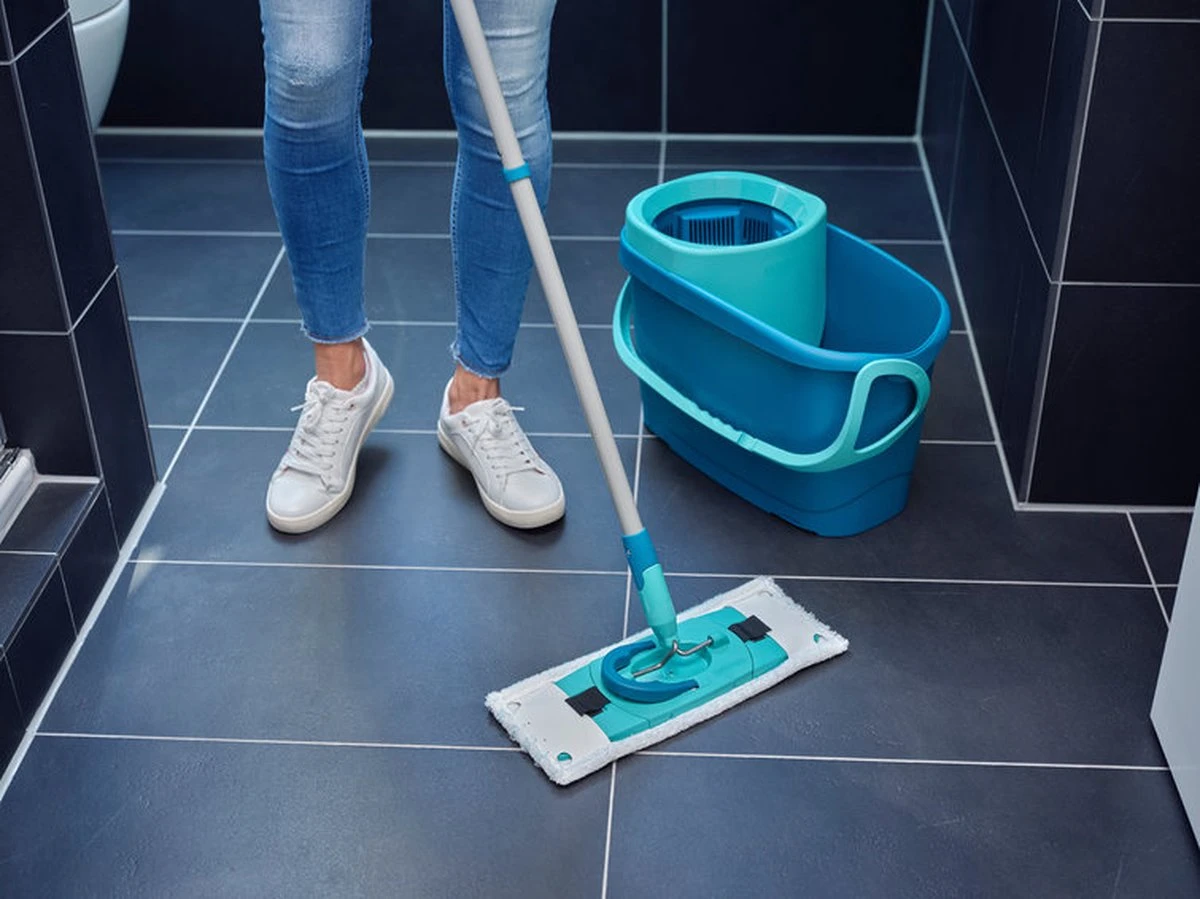 Leifheit Overtrek Vloerwisser M Ergo 33cm Microduo