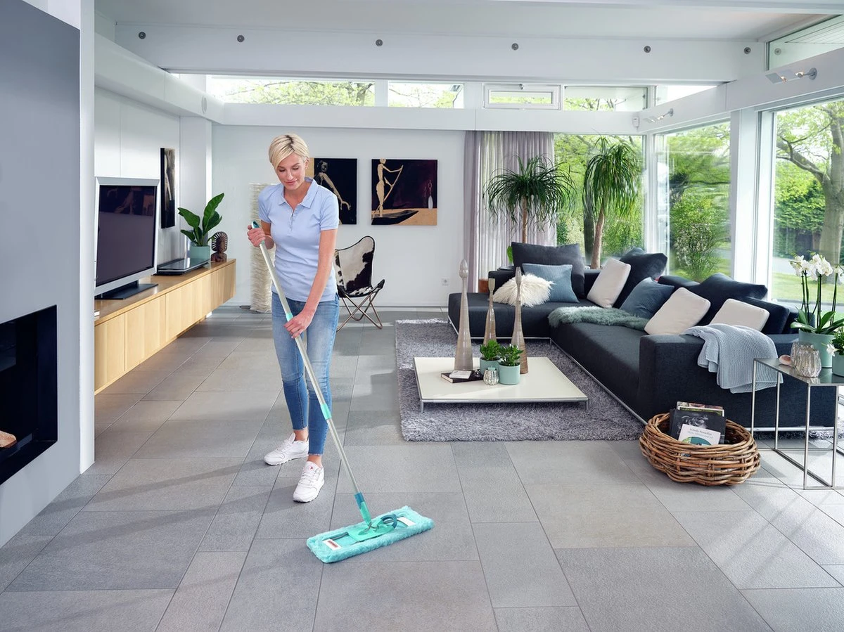 Leifheit Vloerwisser Profi XL voor droogreiniging