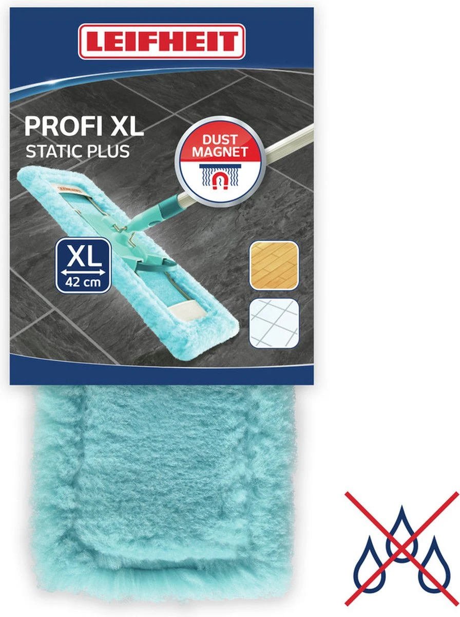 Leifheit Vloerwisser Profi XL voor droogreiniging