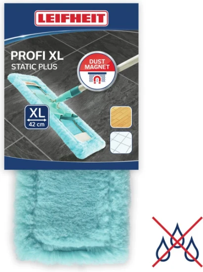 Leifheit Vloerwisser Profi XL voor droogreiniging