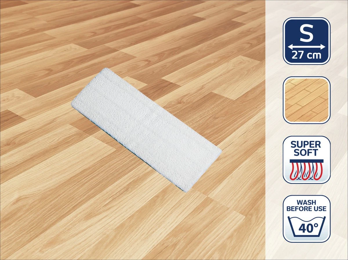 Leifheit Vervangingspad Picobello S super soft