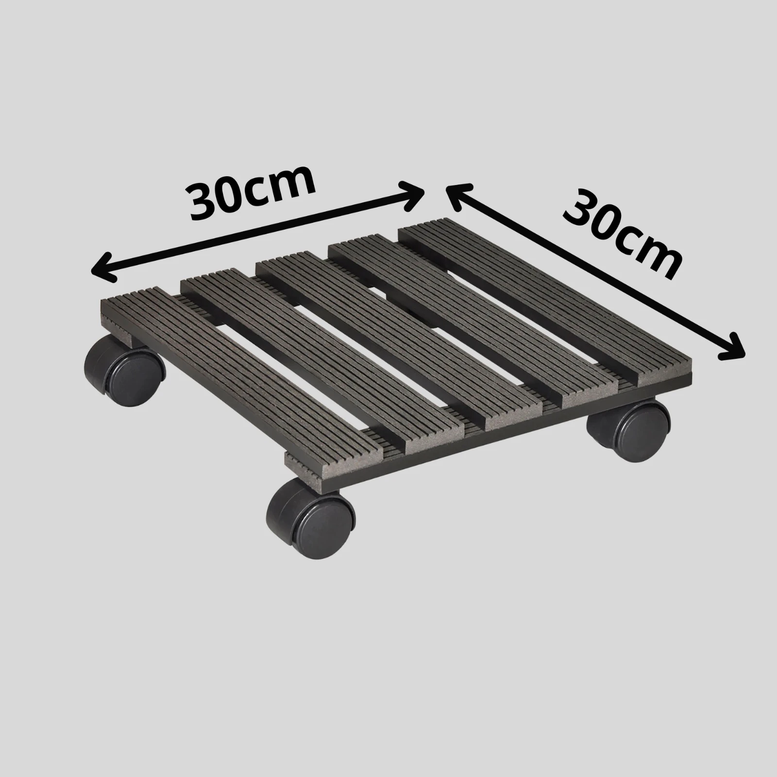 T4ALL Plantenroller WPC 300x300mm 60kg