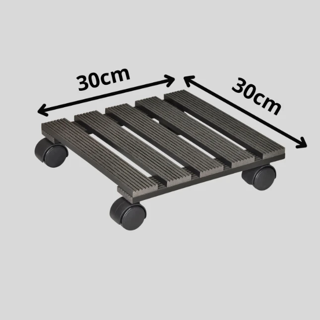 T4ALL Plantenroller WPC 300x300mm 60kg