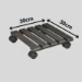T4ALL Plantenroller WPC 300x300mm 60kg