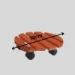 T4ALL Multiroller vurenhout O300 30kg