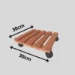 T4ALL Multiroller 300x300mm 30kg