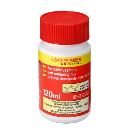 Pâte a souder a l'etain, boîte de 120 ml