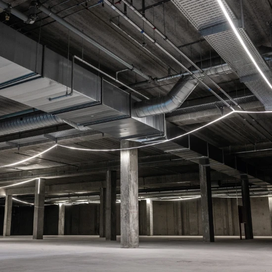 Scangrip Lichtslang Rope Light 25m 20.000 lumen - TUV