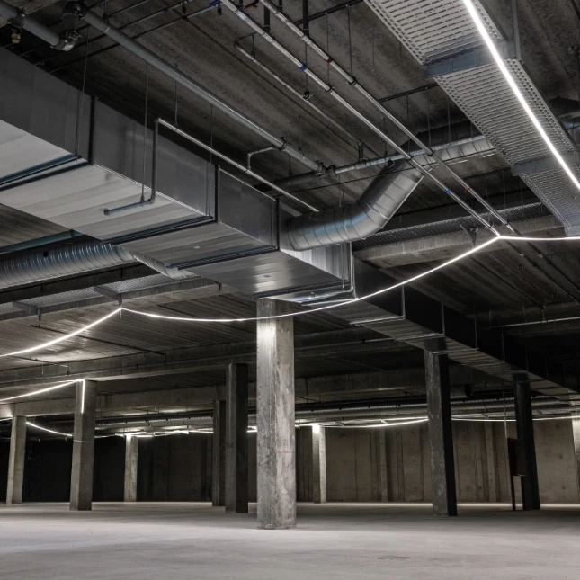 Scangrip Lichtslang Rope Light 25m 20.000 lumen - TUV