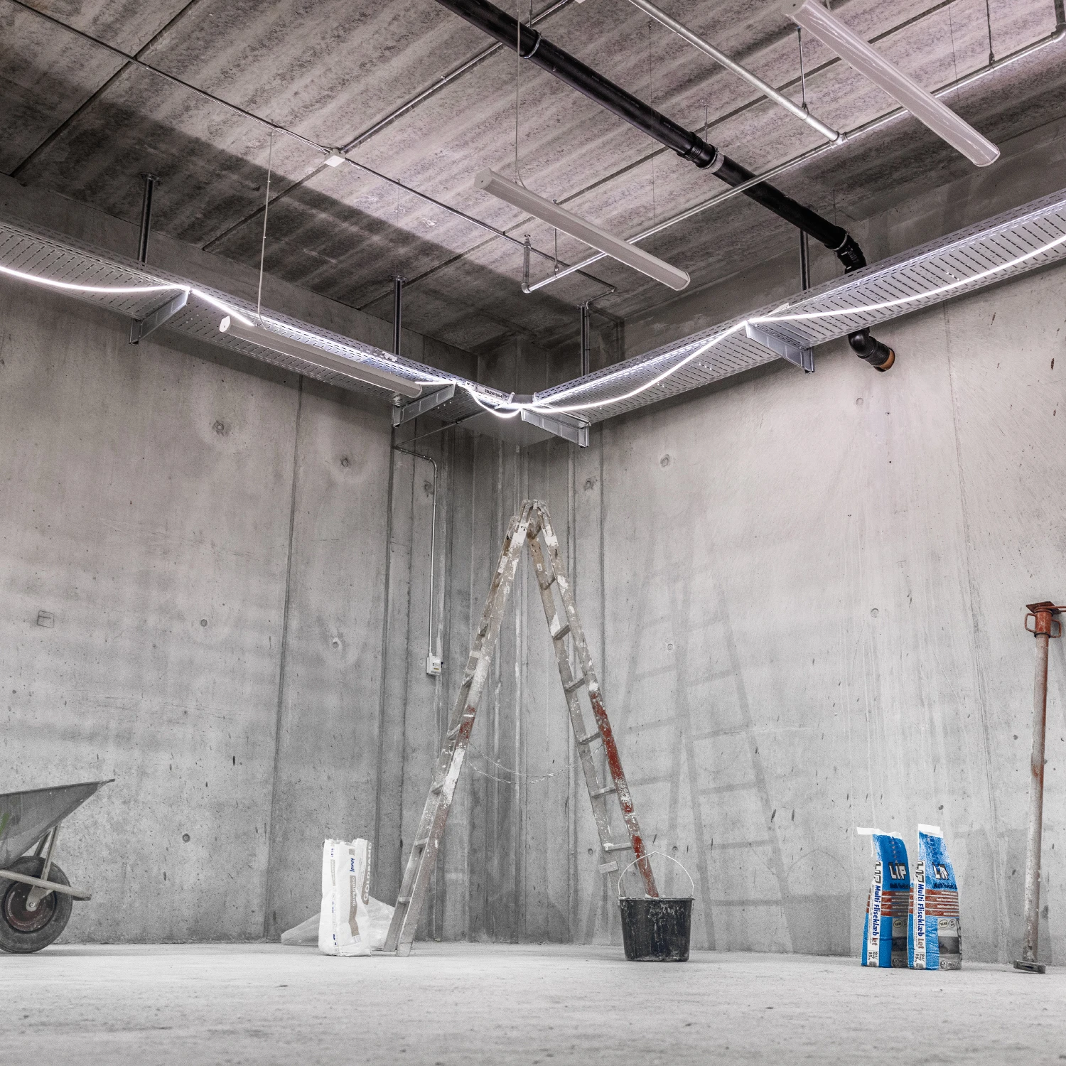 Scangrip Lichtslang Rope Light 25m 20.000 lumen - TUV