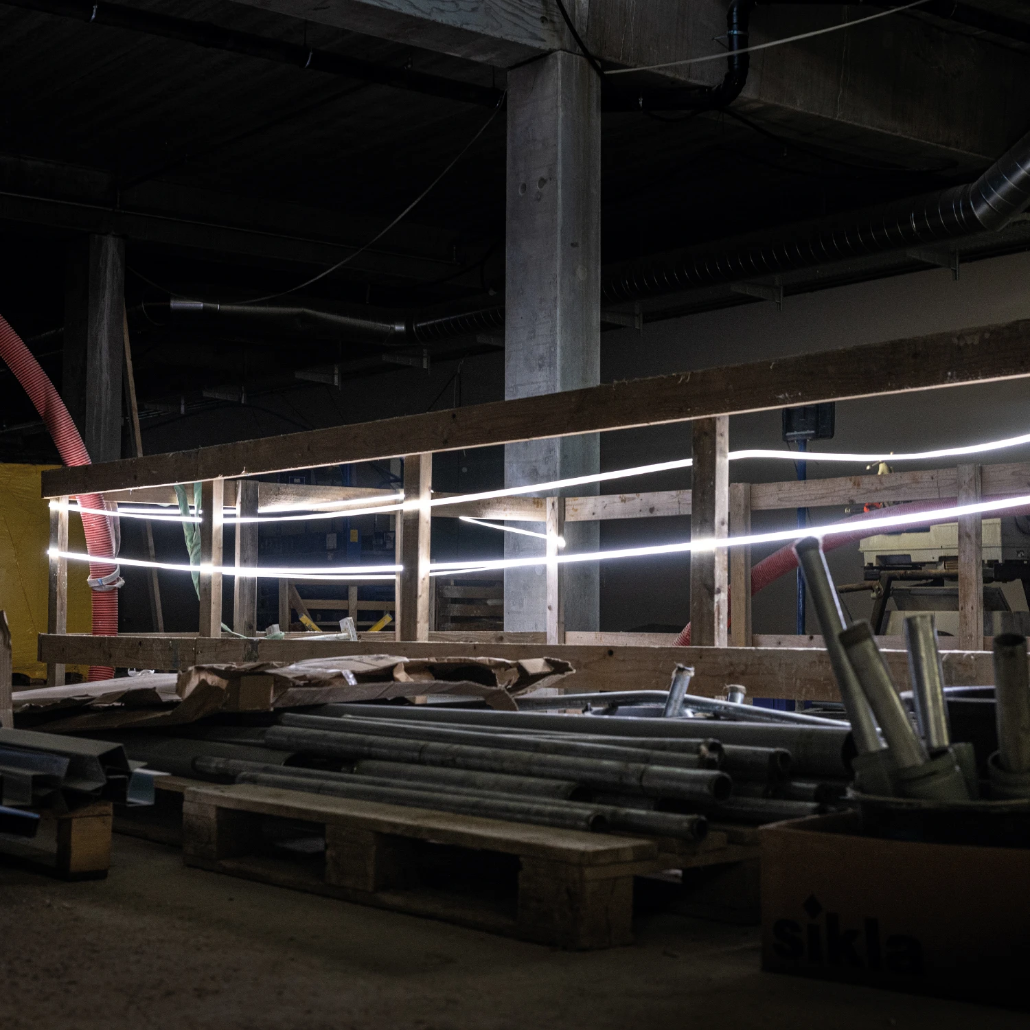 Scangrip Lichtslang Rope Light 25m 20.000 lumen - TUV
