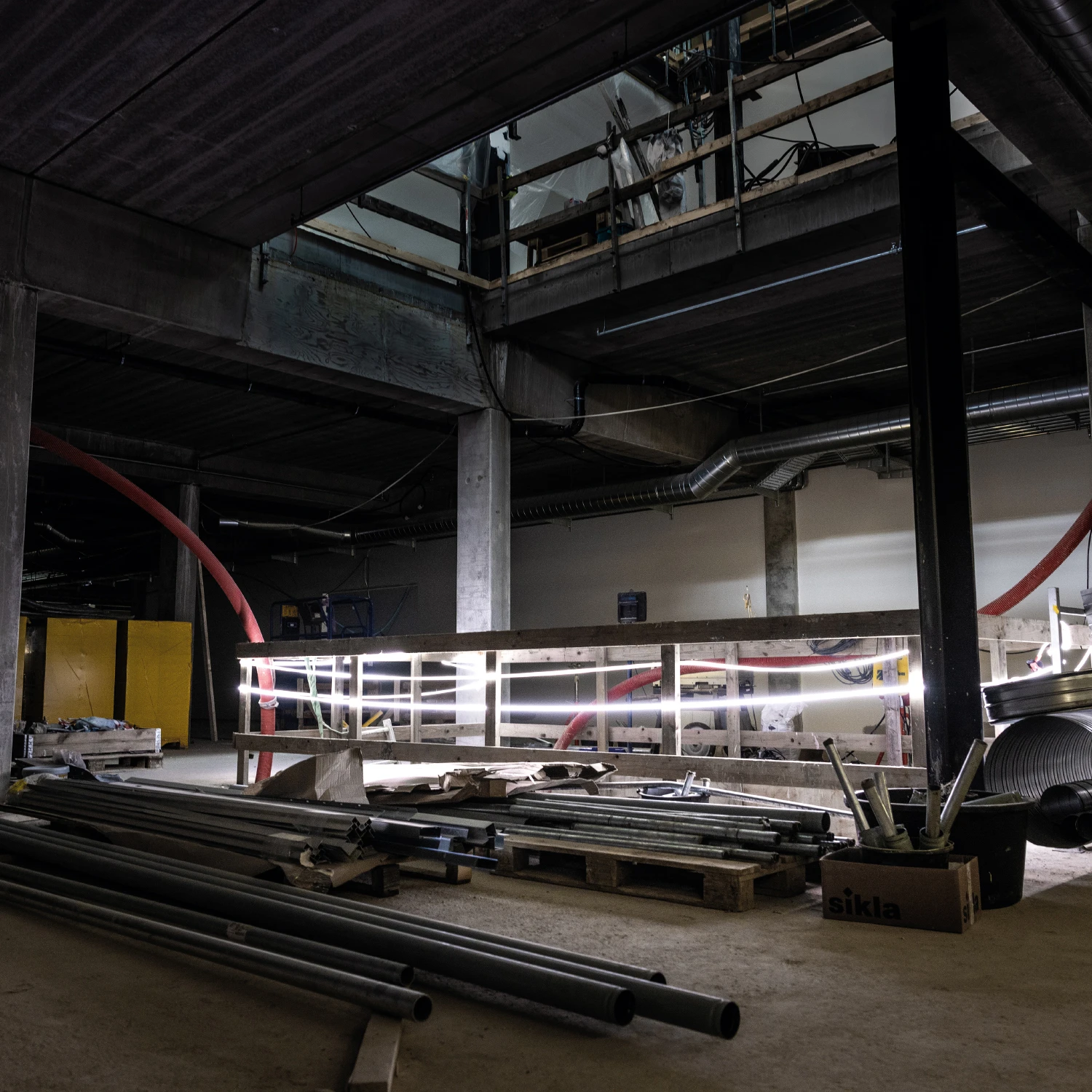 Scangrip Lichtslang Rope Light 25m 20.000 lumen - TUV