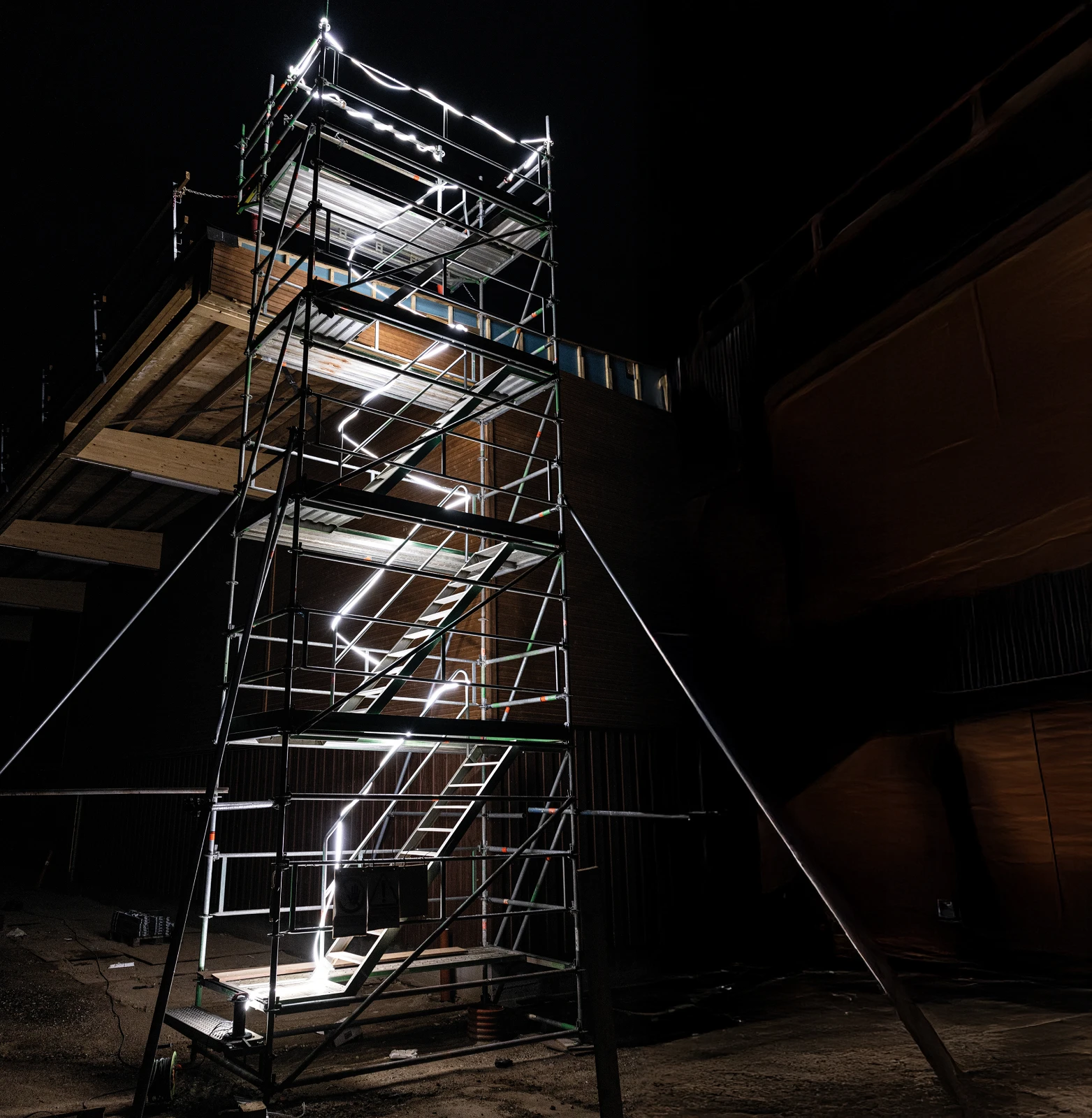 Scangrip Lichtslang Rope Light 25m 20.000 lumen - TUV