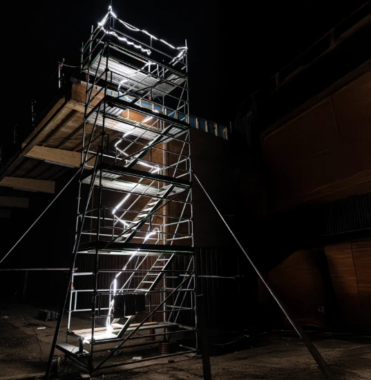 Scangrip Lichtslang Rope Light 25m 20.000 lumen - TUV