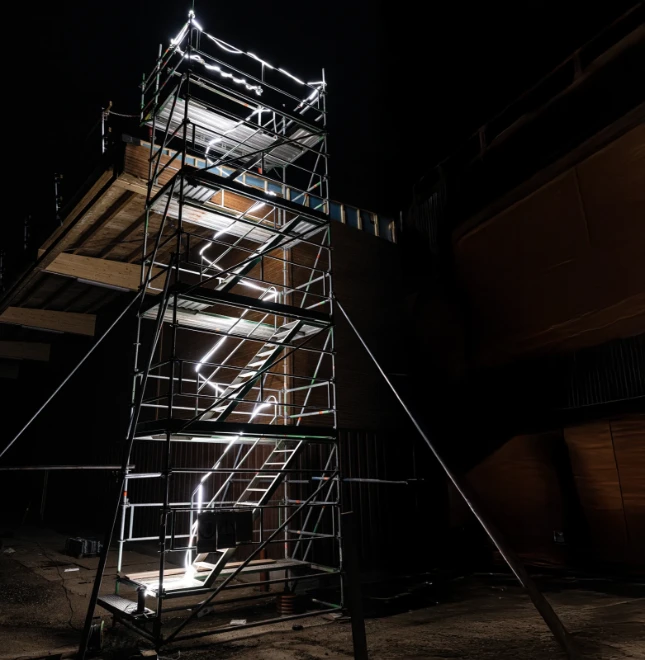 Scangrip Lichtslang Rope Light 25m 20.000 lumen - TUV
