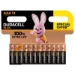 Duracell Plus Alkaline AAA-batterijen (12 stuks) Promo