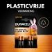 Duracell Plus Alkaline AAA-batterijen (12 stuks) Promo