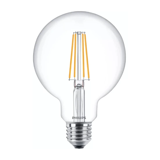 Philips LED Globe Filament Classic 60W G93 E27 WW CL ND 1PF/4