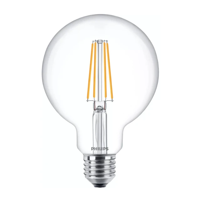 Philips LED Globe Filament Classic 60W G93 E27 WW CL ND 1PF/4
