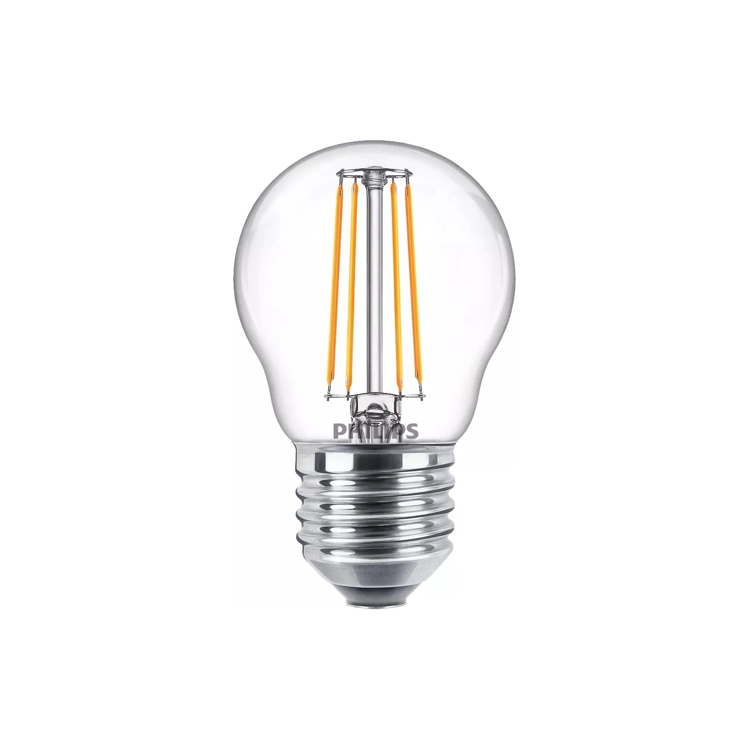 Philips LED Filament Classic 40W P45 E27 WW CL ND 1PFSRT4
