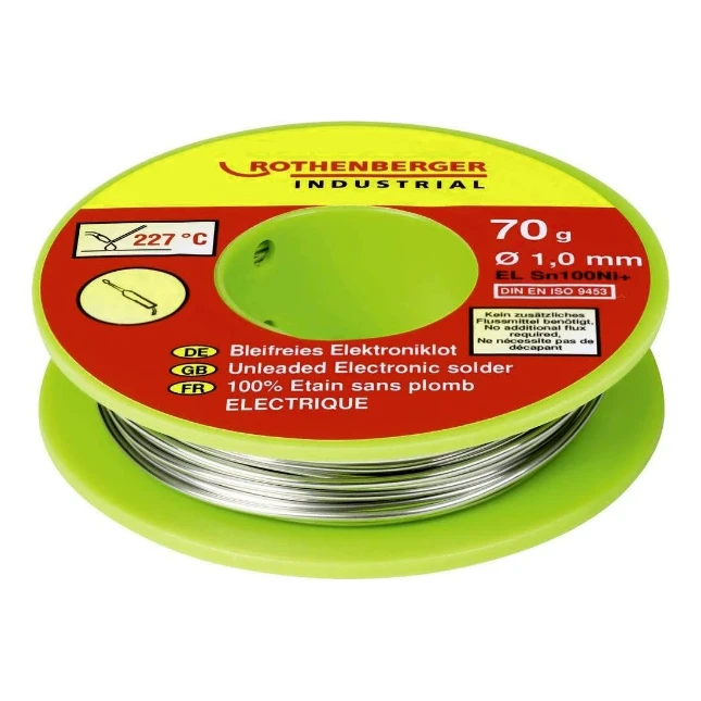Rothenberger Elektronicasoldeer 70g