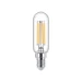 Philips LED Filament Classic 40W T25L E14 WW CL ND PFSRT4