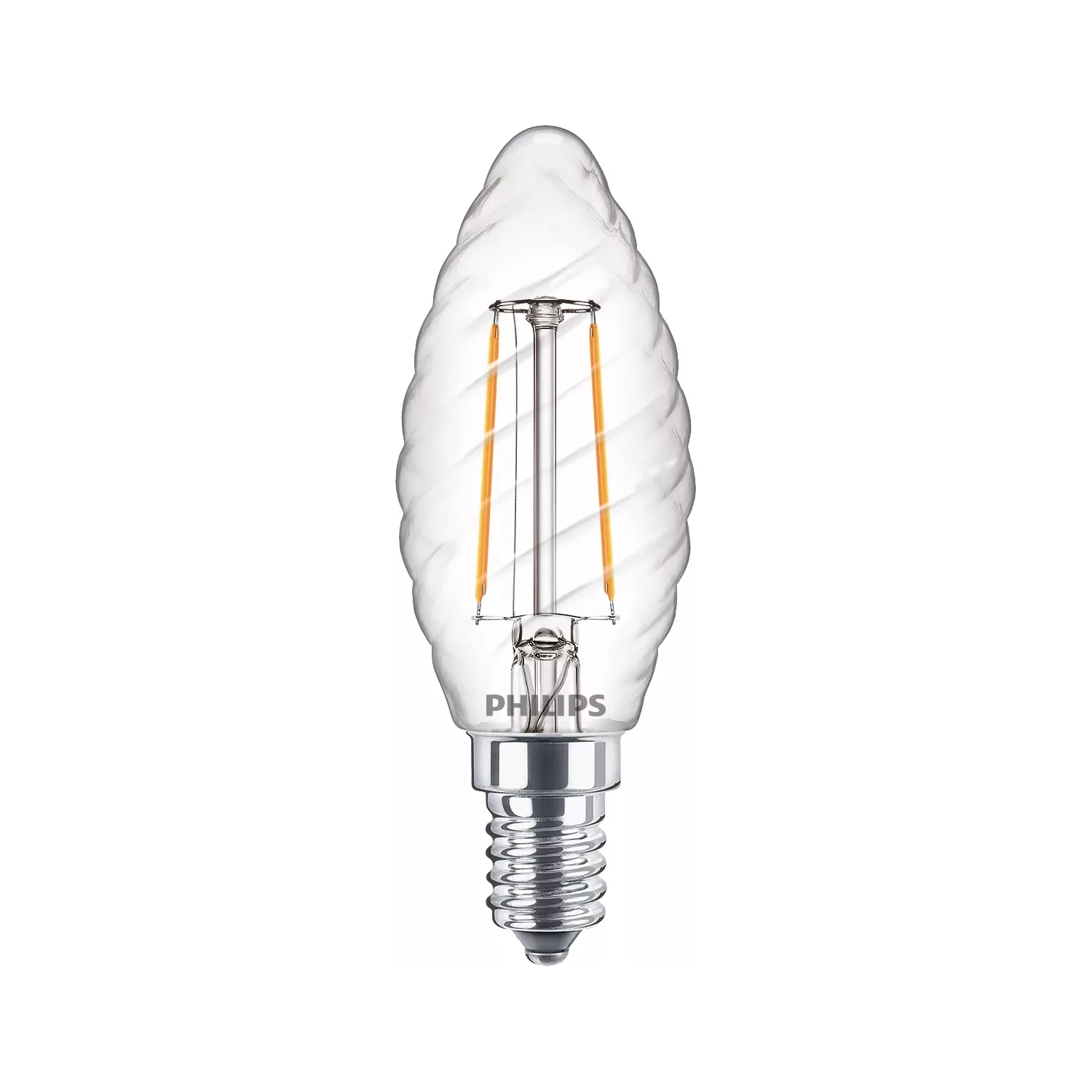 Philips LED Filament kaarslamp Classic 25W ST35 E14 WW CL ND PFSRT4