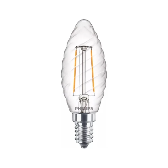 Philips LED Filament kaarslamp Classic 25W ST35 E14 WW CL ND PFSRT4