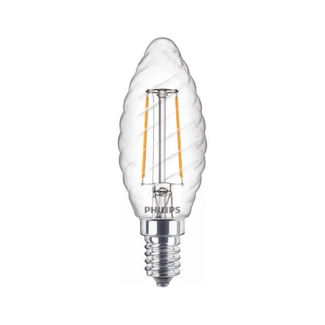Philips LED Filament kaarslamp Classic 25W ST35 E14 WW CL ND PFSRT4