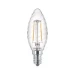 Philips LED Filament kaarslamp Classic 25W ST35 E14 WW CL ND PFSRT4