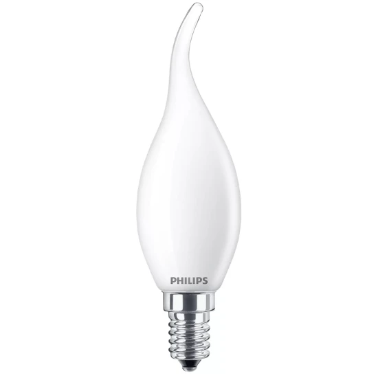 Philips LED Kaarslamp Classic 25W BA35 E14 WW FR ND PFSRT4