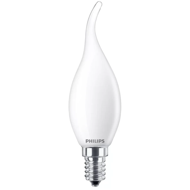 Philips LED Kaarslamp Classic 25W BA35 E14 WW FR ND PFSRT4