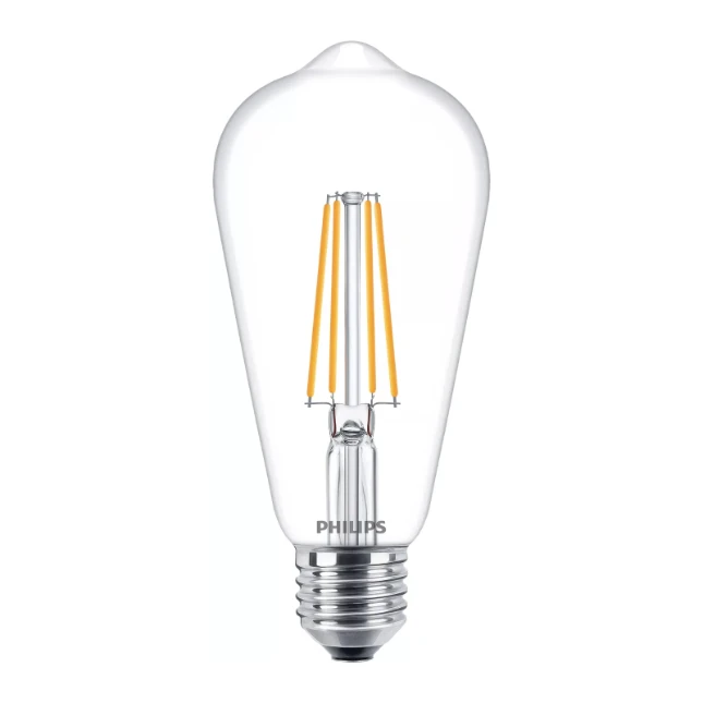 Philips LED Filament Classic 60W ST64 E27 WW CL ND PFSRT4