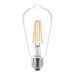 Philips LED Filament Classic 60W ST64 E27 WW CL ND PFSRT4